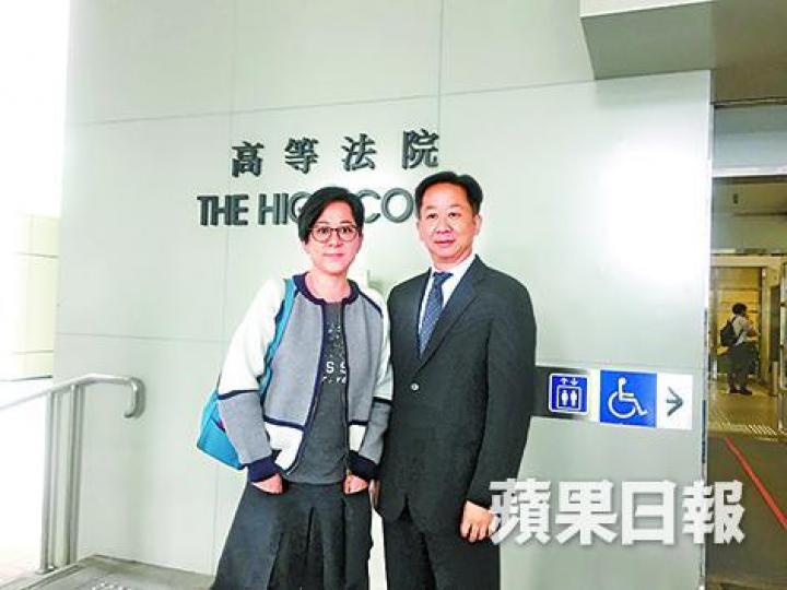 ■鄧永祥遺產執行人次女鄧翠玉及三子鄧兆榮昨被判敗訴。資料圖片
■鄧永祥遺產執行人次女鄧翠玉及三子鄧兆榮昨被判敗訴。資料圖片
