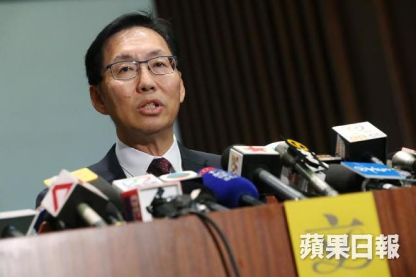 ■陳健波稱提出「主席指引」是出自高尚情操。資料圖片 ■陳健波稱提出「主席指引」是出自高尚情操。資料圖片