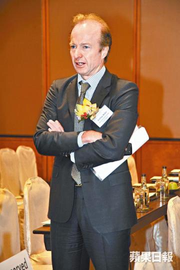 ■證監會行政總裁歐達禮 ■證監會行政總裁歐達禮