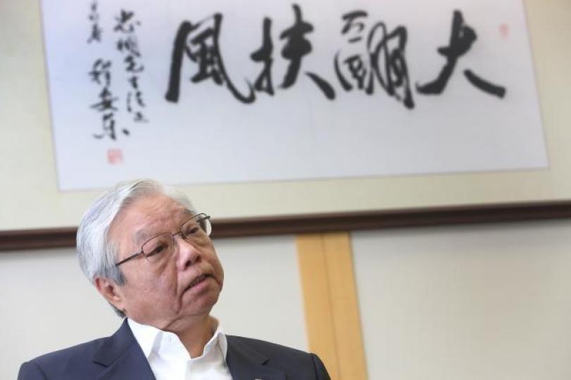 ■王忠桐表示,再無考慮私有化計劃,已部署接班事宜,新人事新面貌值得憧憬。 資料圖片 ■王忠桐表示,再無考慮私有化計劃,已部署接班事宜,新人事新面貌值得憧憬。 資料圖片