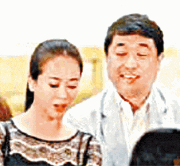 ■圖為李源潮妻高建進
■圖為李源潮妻高建進