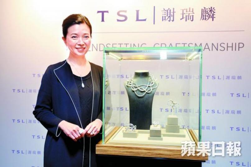 ■謝太噚日例牌做集團御用model。 ■謝太噚日例牌做集團御用model。