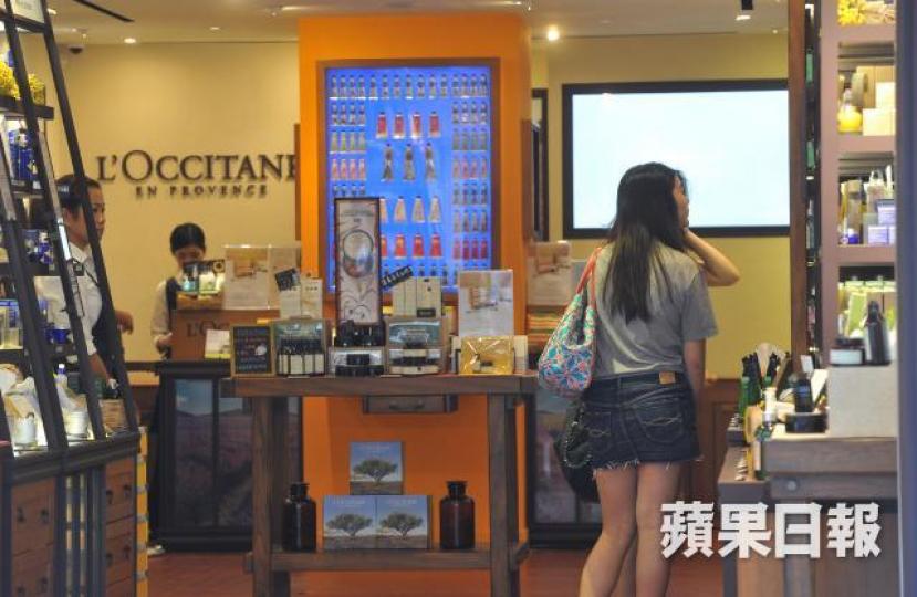 ■歐舒丹上半年整體同店銷售下跌0.1%。資料圖片
■歐舒丹上半年整體同店銷售下跌0.1%。資料圖片