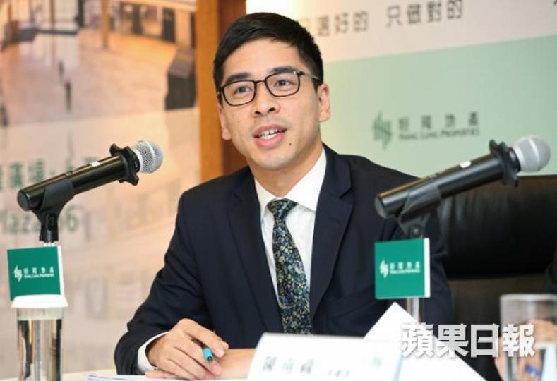 ■陳文博係家族信託受益人,所以用佢個名增持恒隆地產。資料圖片 ■陳文博係家族信託受益人,所以用佢個名增持恒隆地產。資料圖片