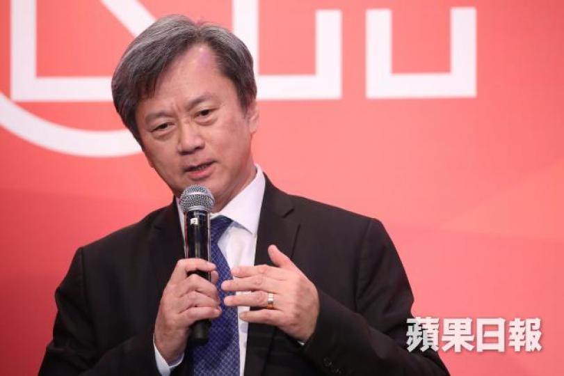 ■長實執行董事趙國雄。資料圖片 ■長實執行董事趙國雄。資料圖片