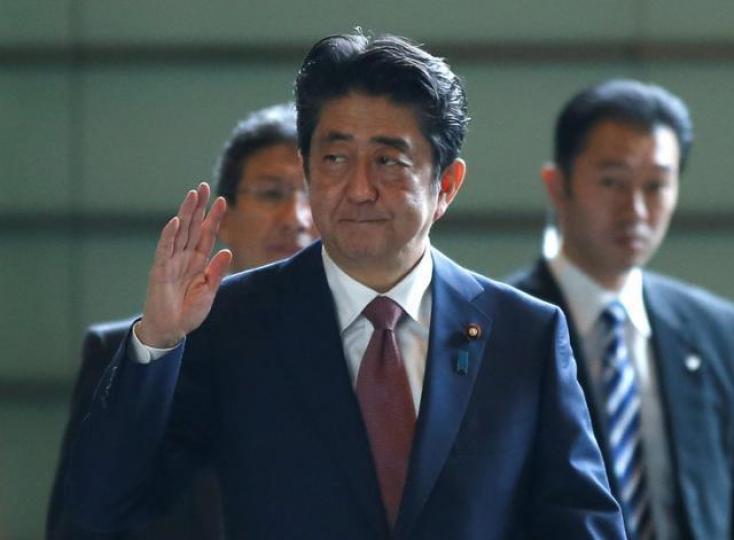 ■安倍晉三大選報捷,為日本投資市場掃除一個主要的潛在政治風險。資料圖片 ■安倍晉三大選報捷,為日本投資市場掃除一個主要的潛在政治風險。資料圖片