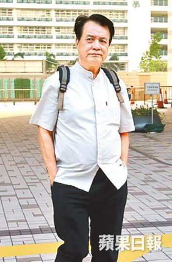 ■事主周太的丈夫周先生稱不滿裁決,會研究是否上訴。王子俊攝 ■事主周太的丈夫周先生稱不滿裁決,會研究是否上訴。王子俊攝