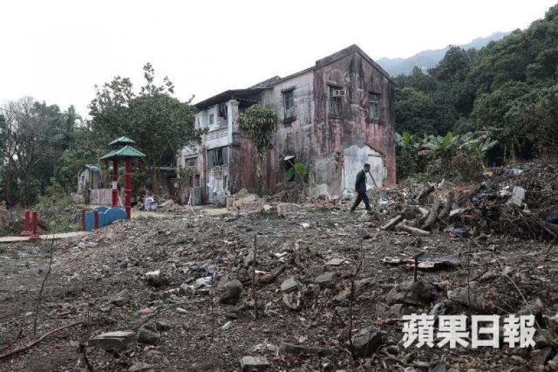 ■紅樓業主已提交維修資助計劃申請,同意10年內不會拆卸。資料圖片 ■紅樓業主已提交維修資助計劃申請,同意10年內不會拆卸。資料圖片