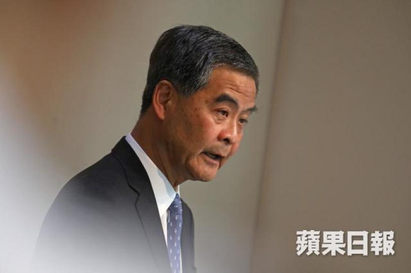 ■梁振英 ■梁振英
