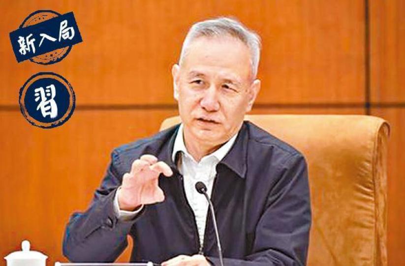 劉 鶴(65歲) 中財辦主任 【習的首席財經智囊】 劉 鶴(65歲) 中財辦主任 【習的首席財經智囊】