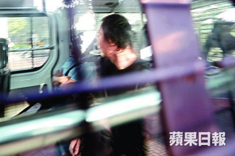 ■被告楊國偉昨於西九龍法院提堂。 ■被告楊國偉昨於西九龍法院提堂。