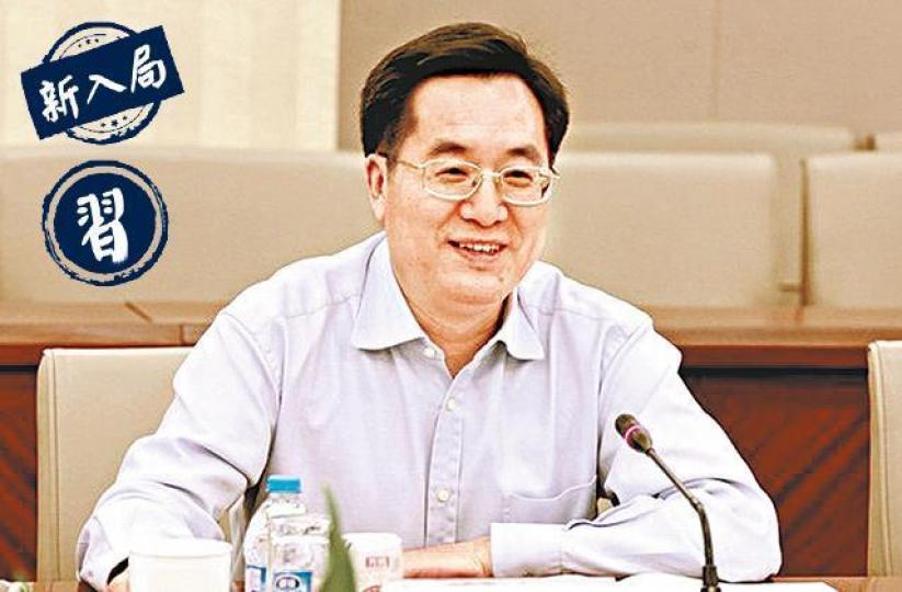 丁薛祥(55歲) 中辦副主任 【閩浙滬舊部】 丁薛祥(55歲) 中辦副主任 【閩浙滬舊部】