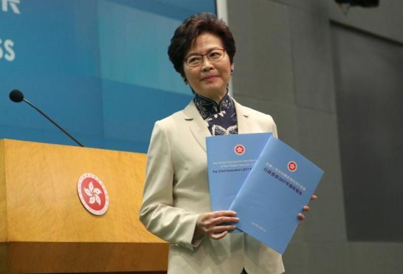 ■林鄭在放風方面出現問題,驅使市民對利用農地增加樓宇供應抱太大期望。 資料圖片 ■林鄭在放風方面出現問題,驅使市民對利用農地增加樓宇供應抱太大期望。 資料圖片