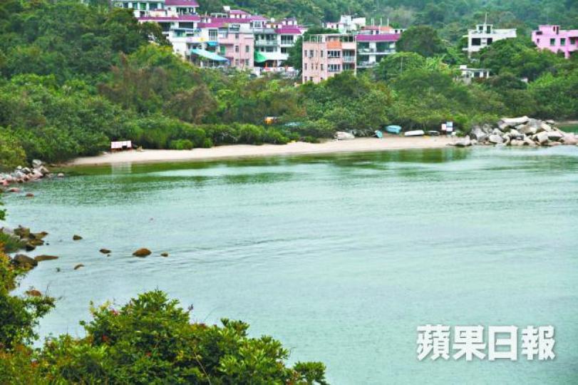 ■感染鈎端螺旋體病的23歲外籍男子曾於西貢海下灣的海灘游泳。資料圖片 ■感染鈎端螺旋體病的23歲外籍男子曾於西貢海下灣的海灘游泳。資料圖片