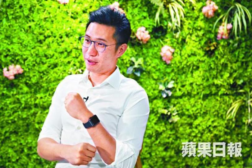 民社相寓發起人陳洪楷■民社相寓將舊樓單位改為劏房。■尖沙嘴海防道的示範單位,每個均設獨立廁廚。 民社相寓發起人陳洪楷■民社相寓將舊樓單位改為劏房。■尖沙嘴海防道的示範單位,每個均設獨立廁廚。