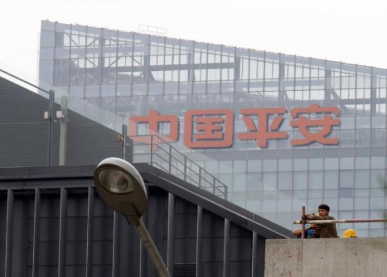 ■中國平安今日公佈季績,股價穩處上升通道。資料圖片 ■中國平安今日公佈季績,股價穩處上升通道。資料圖片