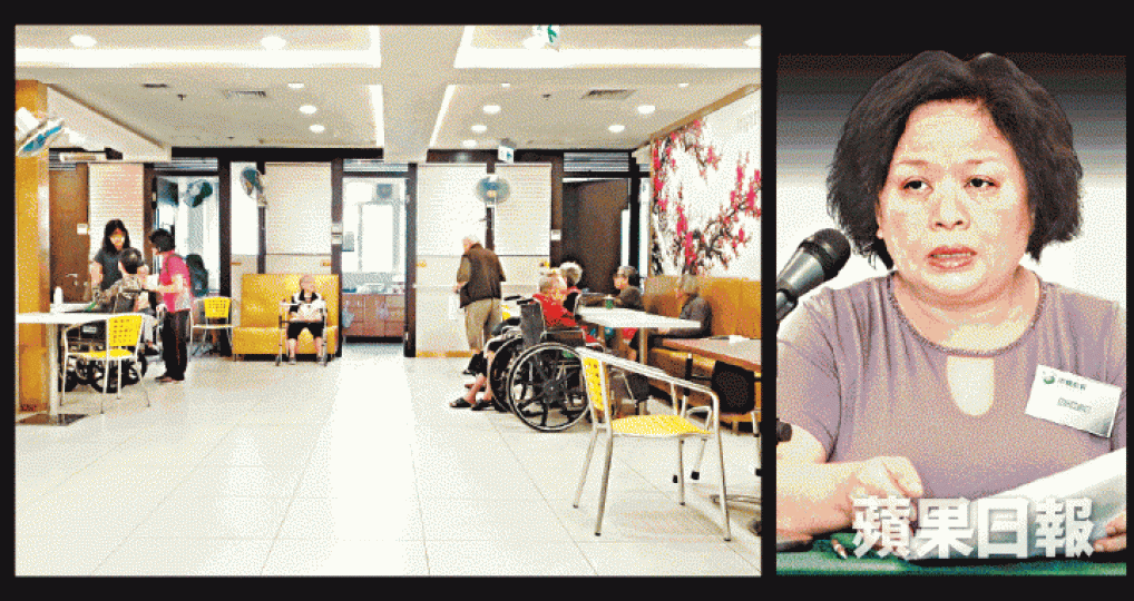■森林護老院現由陸艾齡(右圖)及其胞妹出任董事。 ■森林護老院現由陸艾齡(右圖)及其胞妹出任董事。