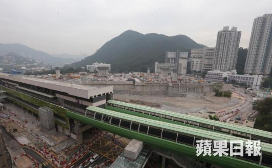■市場估計黃竹坑站第二期物業發展項目,連補地價每呎樓面地價由約1.7萬元至2.1萬元。資料圖片
■市場估計黃竹坑站第二期物業發展項目,連補地價每呎樓面地價由約1.7萬元至2.1萬元。資料圖片