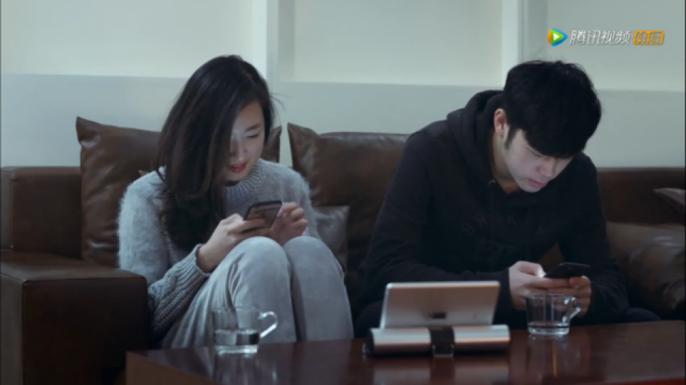 ■微信推出的實驗式廣告:「你能離開微信多久」。 互聯網圖片 ■微信推出的實驗式廣告:「你能離開微信多久」。 互聯網圖片