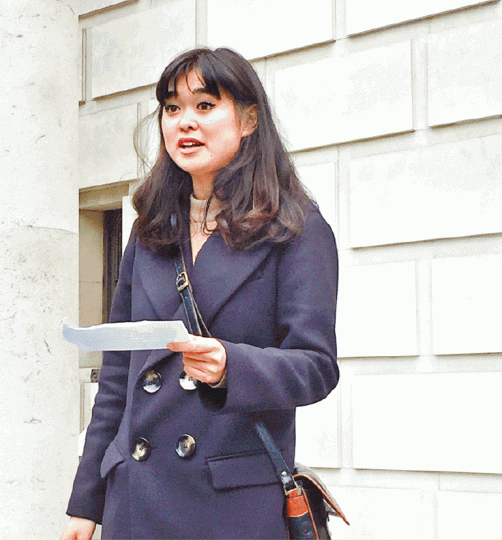 ■桂民海女兒Angela昨指未能肯定父親自由。資料圖片■桂民海 ■桂民海女兒Angela昨指未能肯定父親自由。資料圖片■桂民海