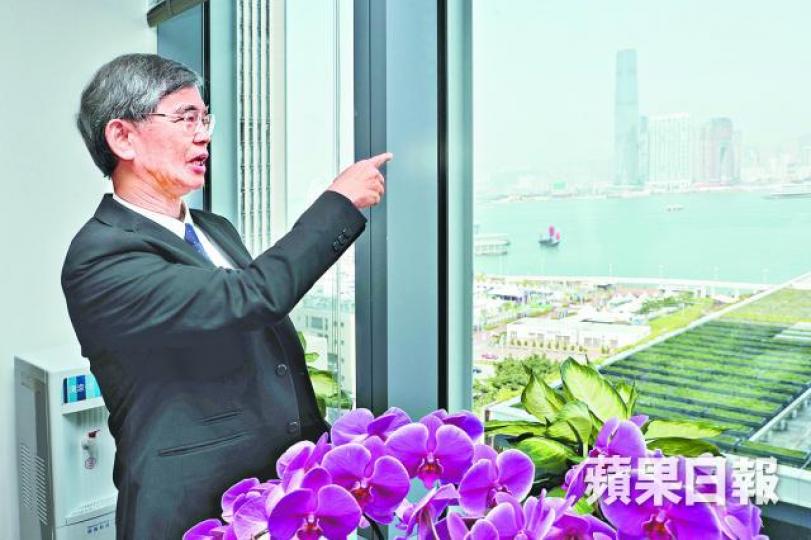 ■羅致光今年報名參加優悠組1,000米賽程。 ■羅致光今年報名參加優悠組1,000米賽程。