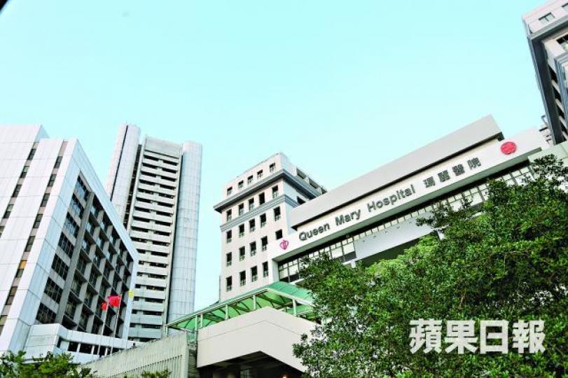 ■換肝病人現留醫瑪麗醫院,情況穩定。 ■換肝病人現留醫瑪麗醫院,情況穩定。