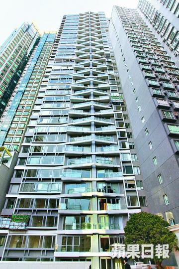 ■懿峯一個四房戶,剛以7,600萬元易手。資料圖片
■懿峯一個四房戶,剛以7,600萬元易手。資料圖片