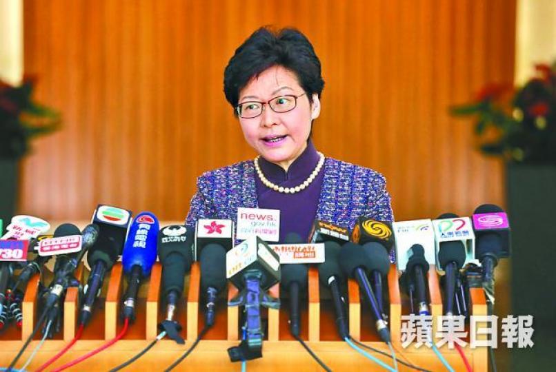 ■特首林鄭月娥日前接受傳媒專訪指80萬個公屋單位已夠照顧基層家庭所需,會將日後興建大部份公屋轉為綠置居。 ■特首林鄭月娥日前接受傳媒專訪指80萬個公屋單位已夠照顧基層家庭所需,會將日後興建大部份公屋轉為綠置居。