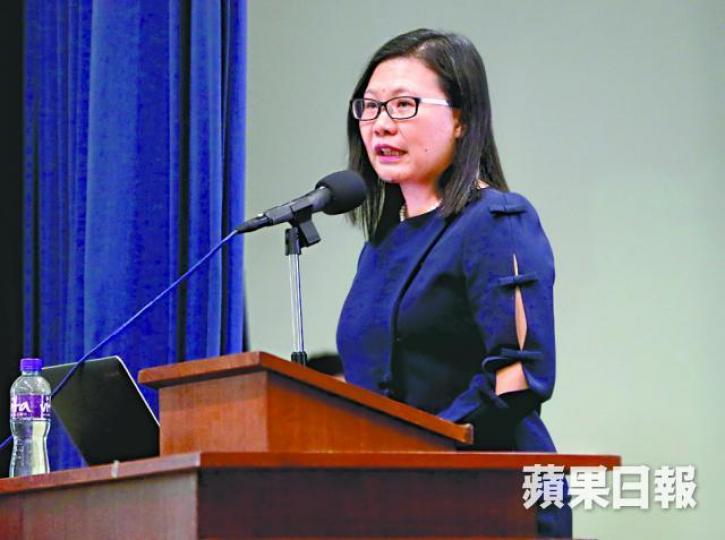 ■協恩中學校長梁少儀希望取錄有「協恩女孩」特質的學生。 ■協恩中學校長梁少儀希望取錄有「協恩女孩」特質的學生。