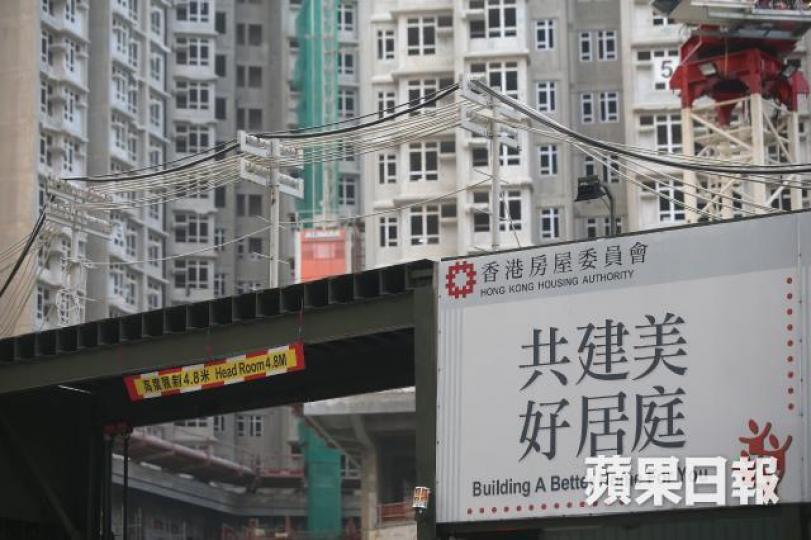 ■綠置居將來的售價估計會比目前更低,以吸引更多公屋居民放棄公屋。 資料圖片 ■綠置居將來的售價估計會比目前更低,以吸引更多公屋居民放棄公屋。 資料圖片