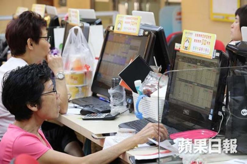 ■只要北水仍留在港股,後市仍是易升難跌格局。 資料圖片 ■只要北水仍留在港股,後市仍是易升難跌格局。 資料圖片
