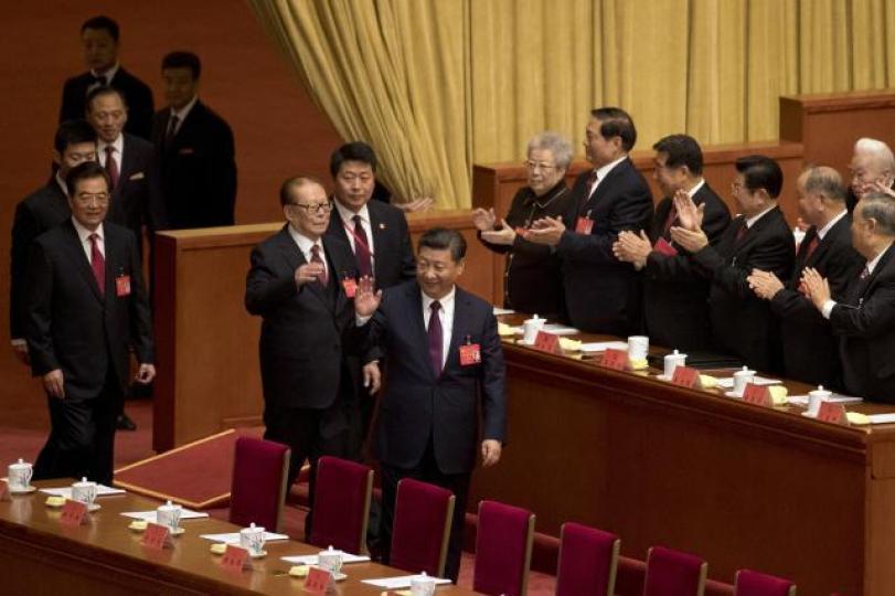 ■十九大落幕,對於期望中共放寬思想箝制,支持中國民主改革的香港人會感到失望。 資料圖片 ■十九大落幕,對於期望中共放寬思想箝制,支持中國民主改革的香港人會感到失望。 資料圖片