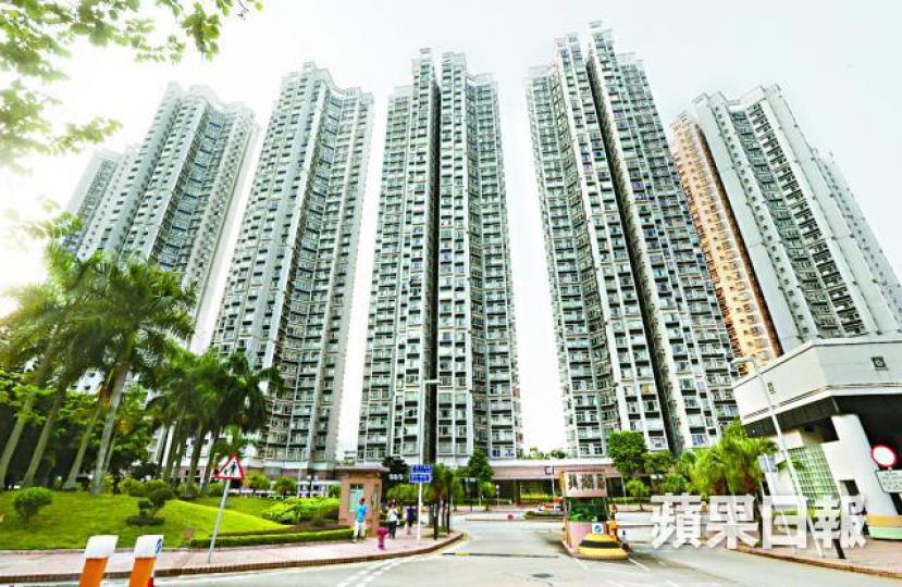 ■天水圍嘉湖山莊一個兩房戶,剛以475萬元成交。資料圖片 ■天水圍嘉湖山莊一個兩房戶,剛以475萬元成交。資料圖片