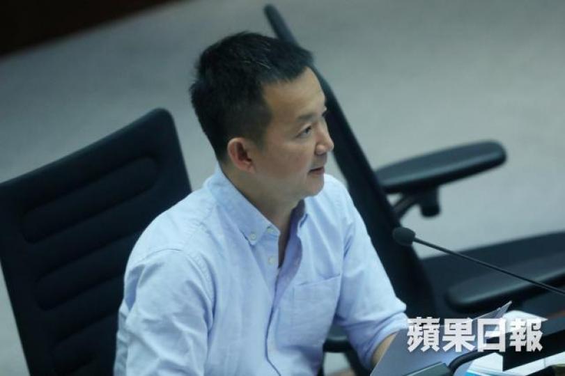 ■陳志全認為諮詢期延長兩個月是好事。 ■陳志全認為諮詢期延長兩個月是好事。