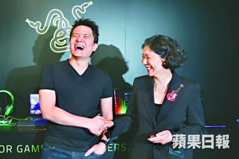 英皇二公子楊政龍
英皇二公子楊政龍