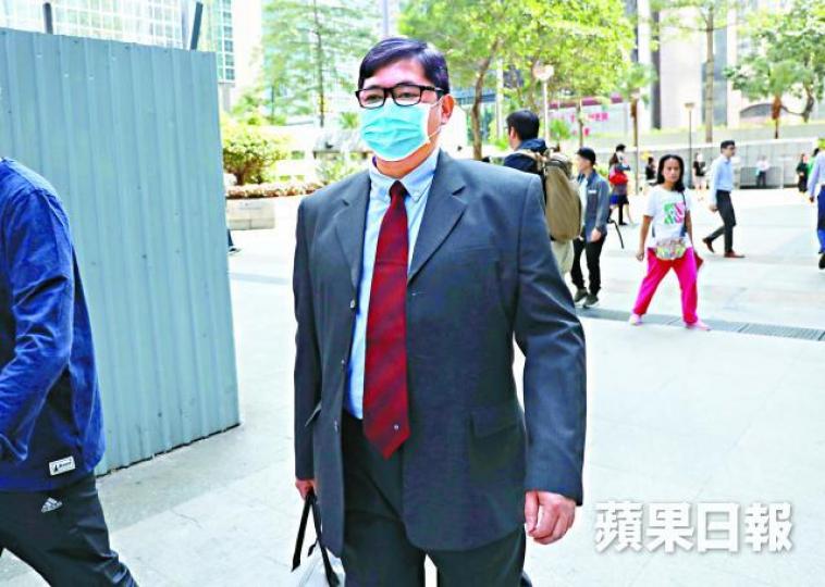 首被告李潤福(47歲、警員,駐守天水圍) 首被告李潤福(47歲、警員,駐守天水圍)