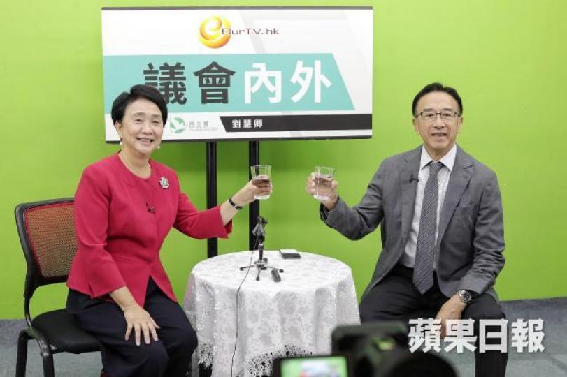 ■田北俊昨接受劉慧卿網台訪問時，直指不支持建制派在6名民主派被取消議員資格下「乘人之危」修改《議事規則》。
