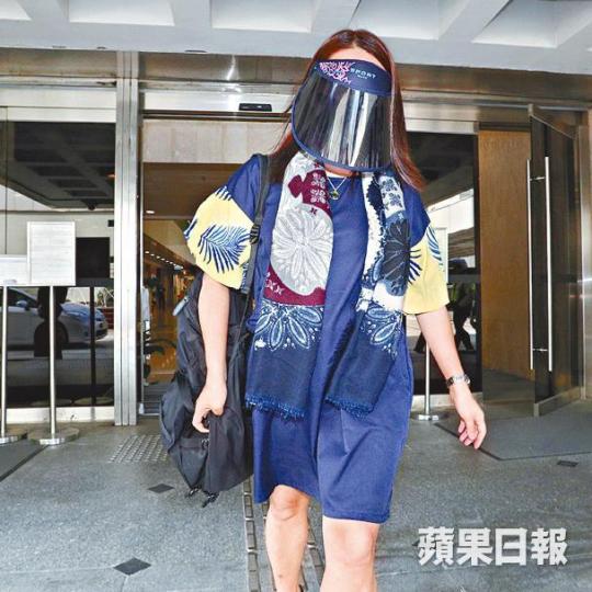■李韻詩昨稱有向次被告確認實驗室製品有驗菌。 ■李韻詩昨稱有向次被告確認實驗室製品有驗菌。