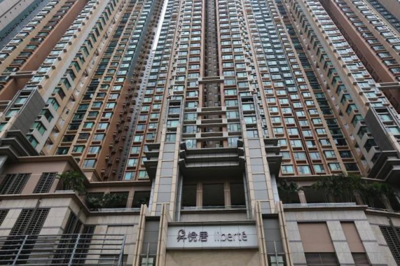 ■昇悅居一個實用面積378方呎單位,以602萬元成交。資料圖片
■昇悅居一個實用面積378方呎單位,以602萬元成交。資料圖片