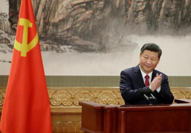 ■習近平任內將外交提升到國策的核心層次,意味中國準備對外拓殖。資料圖片 ■習近平任內將外交提升到國策的核心層次,意味中國準備對外拓殖。資料圖片