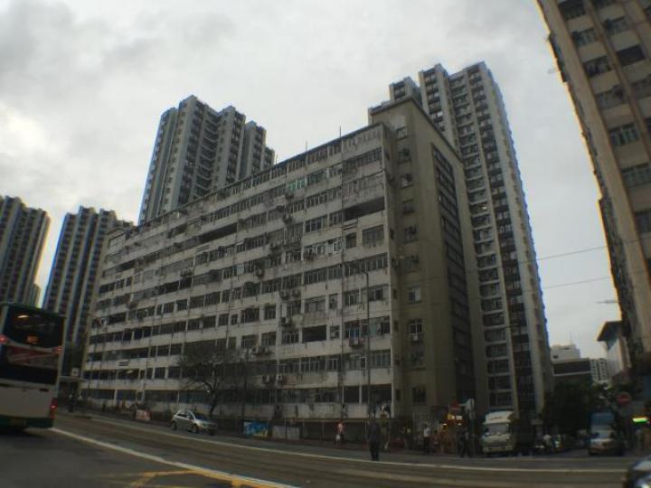 ■西灣河太樂樓。資料圖片
■西灣河太樂樓。資料圖片
