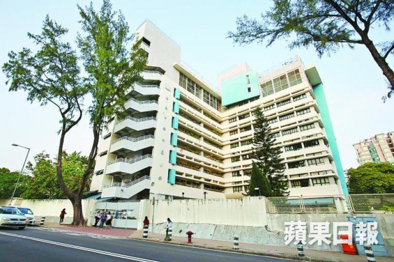 ■協恩小學昨指不知女生病逝原因,故未有通報衞生署。 ■協恩小學昨指不知女生病逝原因,故未有通報衞生署。