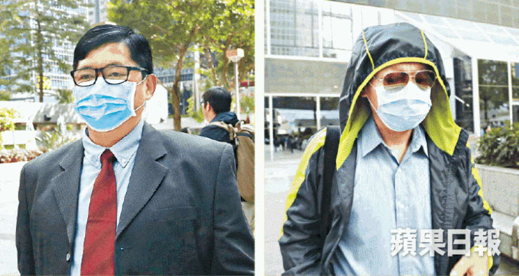 ■警員李潤福(左圖)及警署警長葉國良(右圖)被控串謀公職人員行為失當罪。資料圖片
■警員李潤福(左圖)及警署警長葉國良(右圖)被控串謀公職人員行為失當罪。資料圖片