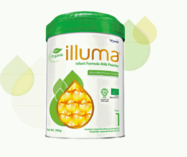 惠氏ILLUMA有機初生嬰兒配方奶粉 惠氏ILLUMA有機初生嬰兒配方奶粉