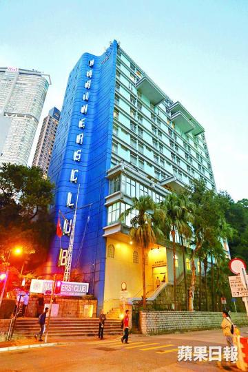 ■尖沙嘴海員俱樂部將重建為酒店。王子俊攝
■尖沙嘴海員俱樂部將重建為酒店。王子俊攝