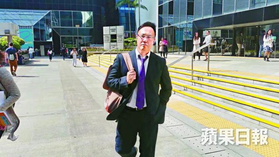 時任油尖反黑主管唐嘉麟 時任油尖反黑主管唐嘉麟