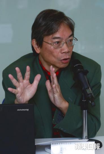 ■教大學者梁恩榮強調,國民教育非一般情感教育,幼師需特定培訓。 ■教大學者梁恩榮強調,國民教育非一般情感教育,幼師需特定培訓。