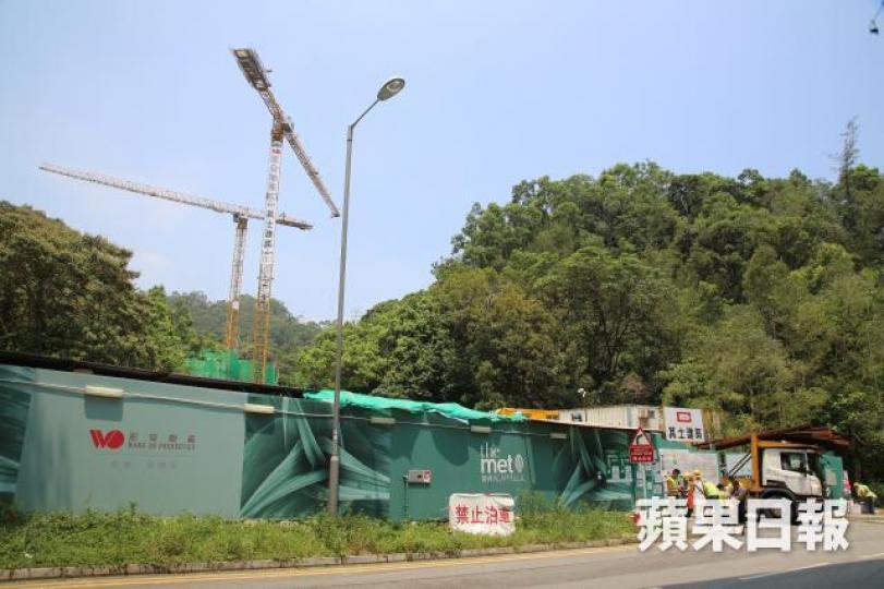 ■宏安地產稱大圍薈蕎的地段、氣派及配置都是豪宅級數。資料圖片 ■宏安地產稱大圍薈蕎的地段、氣派及配置都是豪宅級數。資料圖片