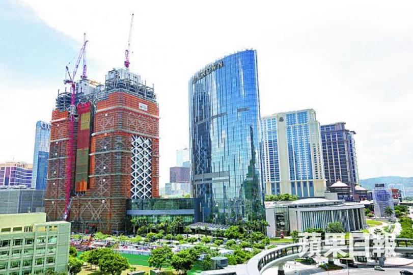 ■新濠國際昨升幅強勁,報22.5元,升5.4%。資料圖片
■新濠國際昨升幅強勁,報22.5元,升5.4%。資料圖片