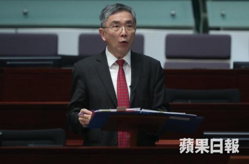 ■財經事務及庫務局局長劉怡翔 ■財經事務及庫務局局長劉怡翔